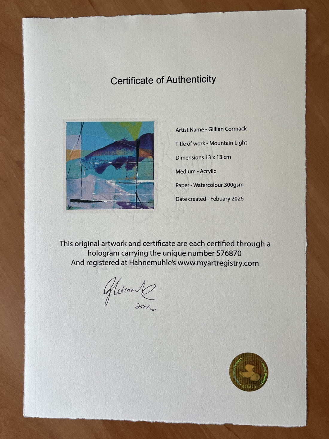 Exhibiting at the Tarpey Contemporary Art Gallery