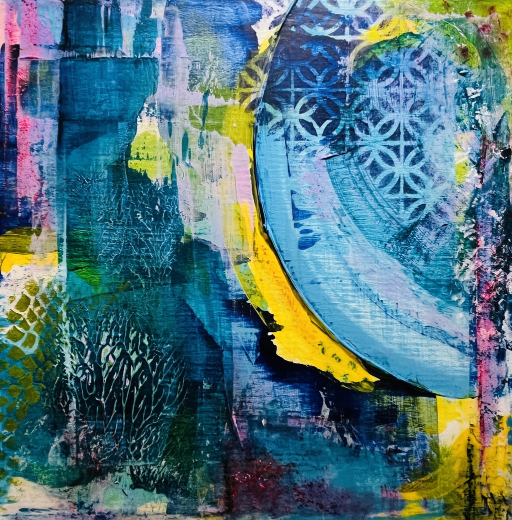 Unruly Hues I - front view