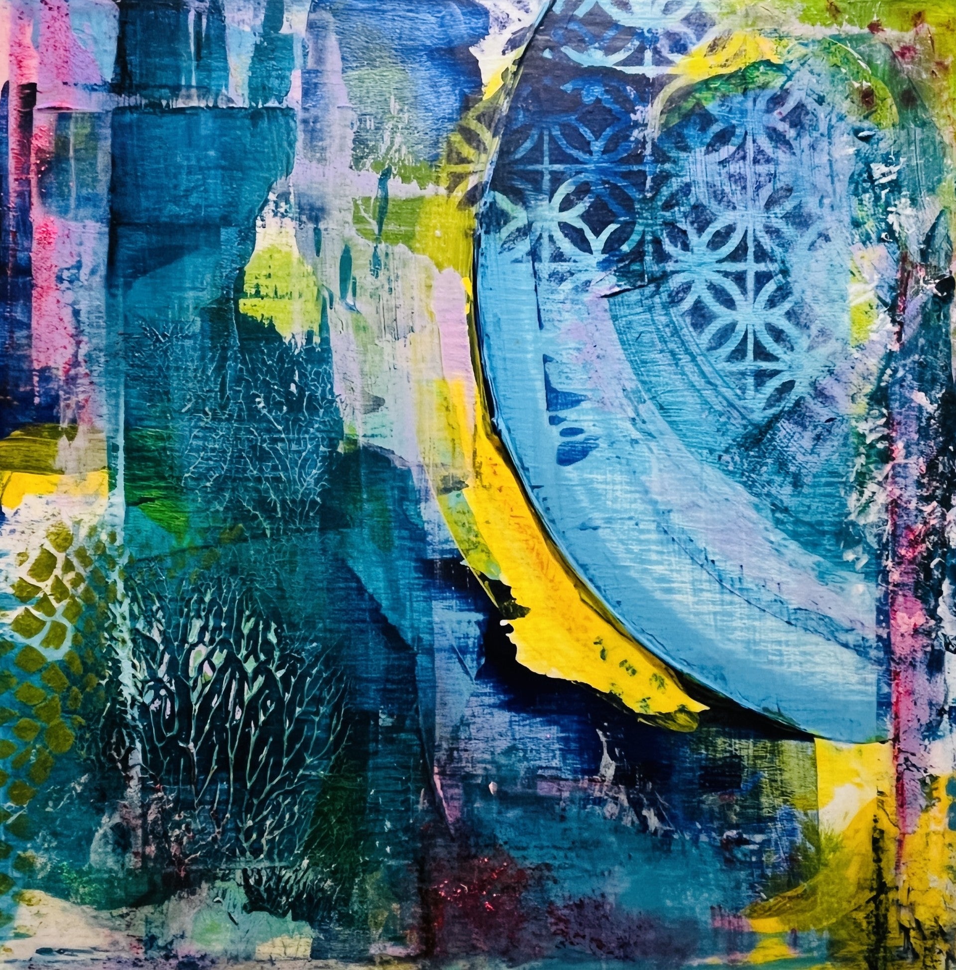 Unruly Hues I - front view