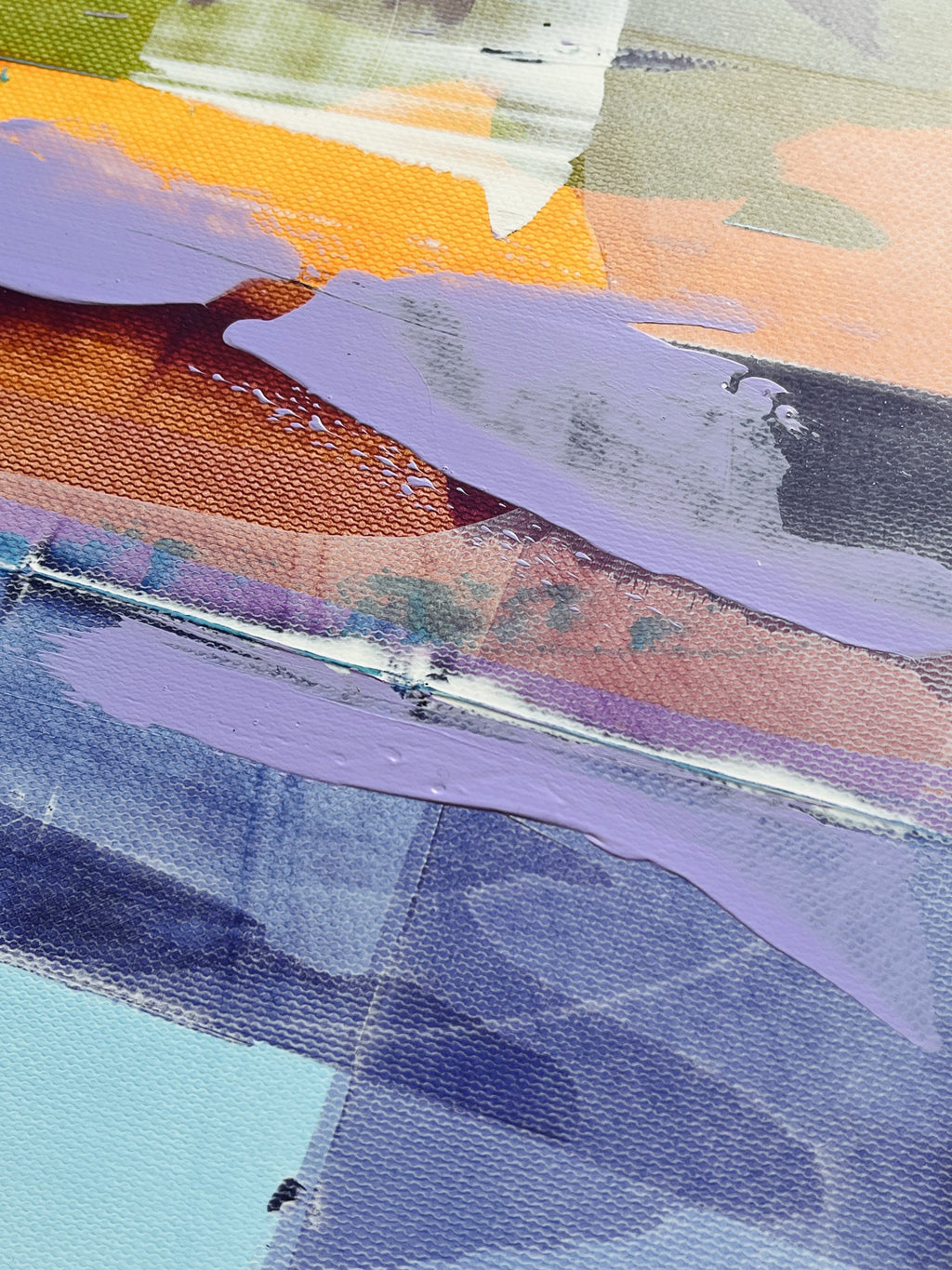 Purple Mountain - Giclee Fine Art Print