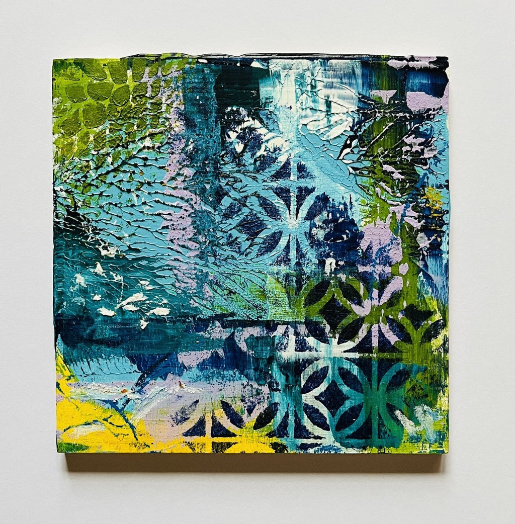Unruly Hues Small Works II