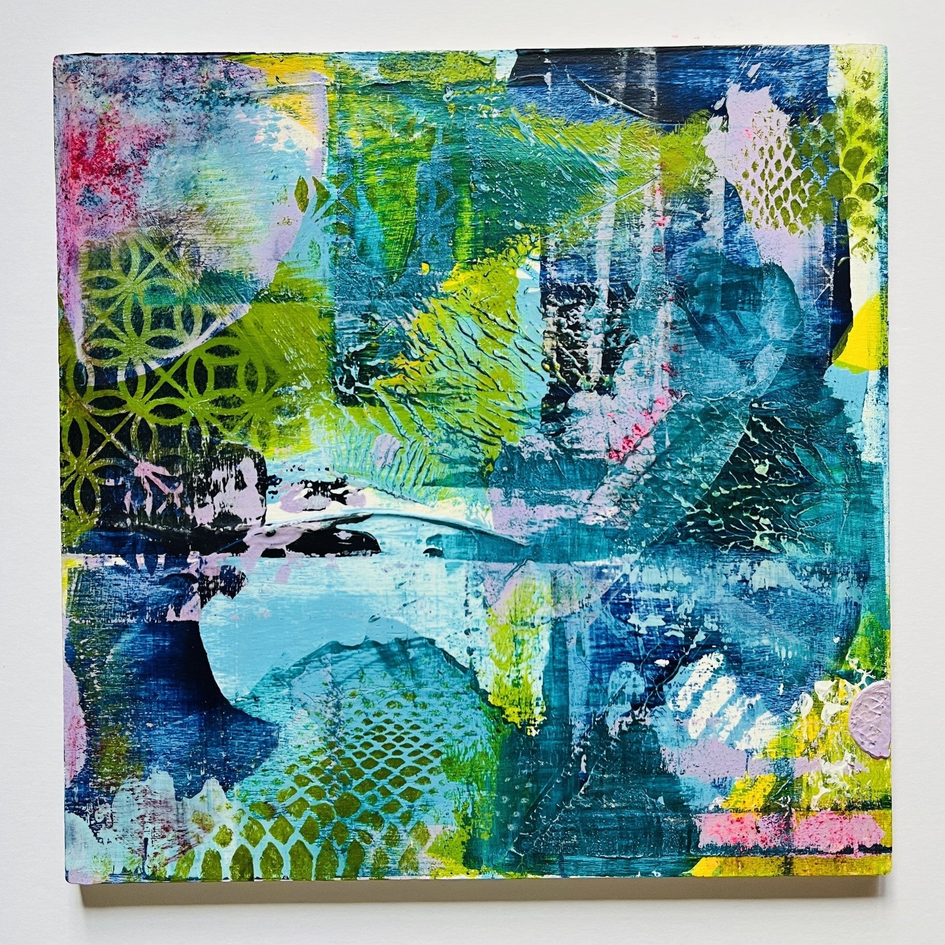 Unruly Hues II - front view