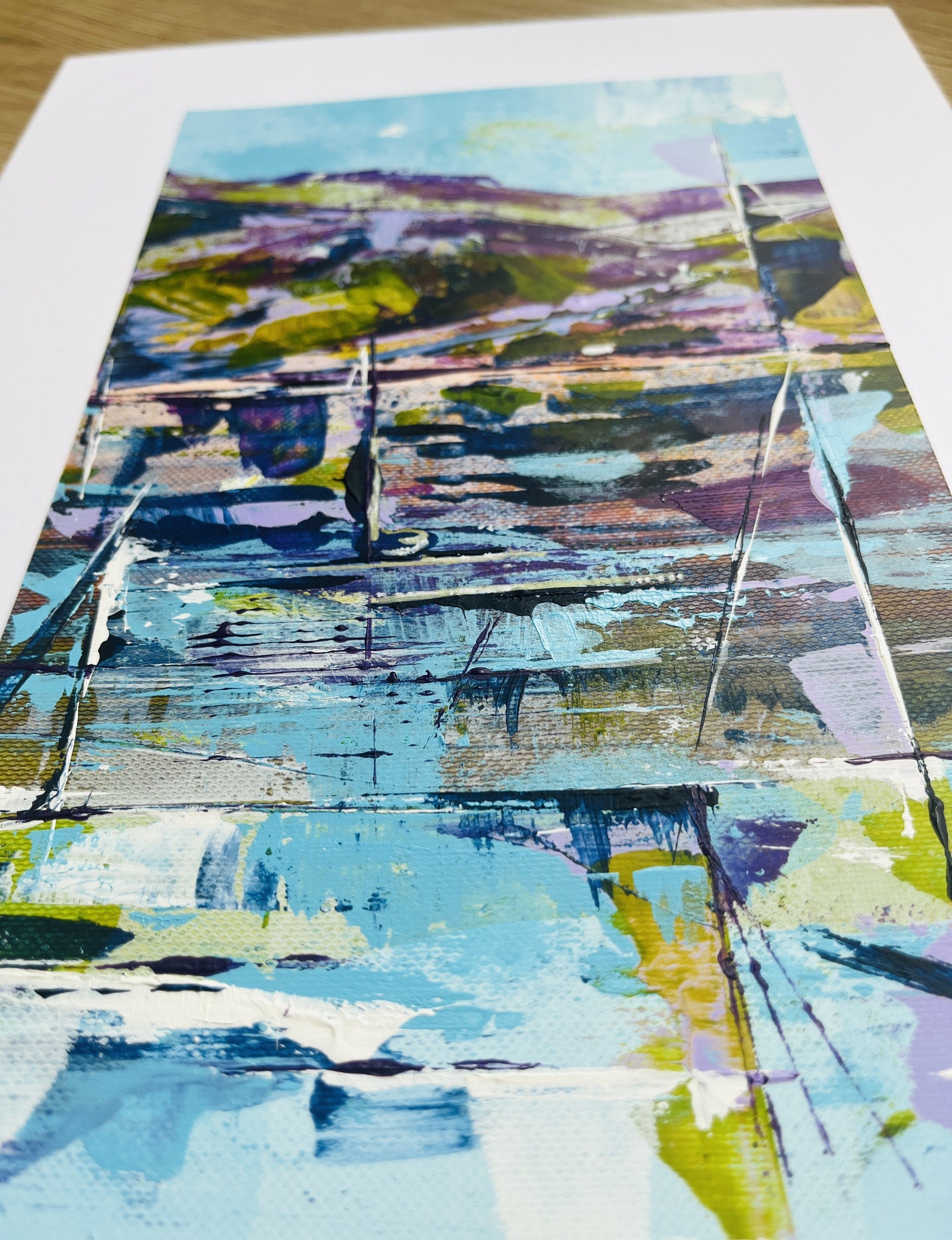 Sails, Staunton Harold Giclee Fine Art Print