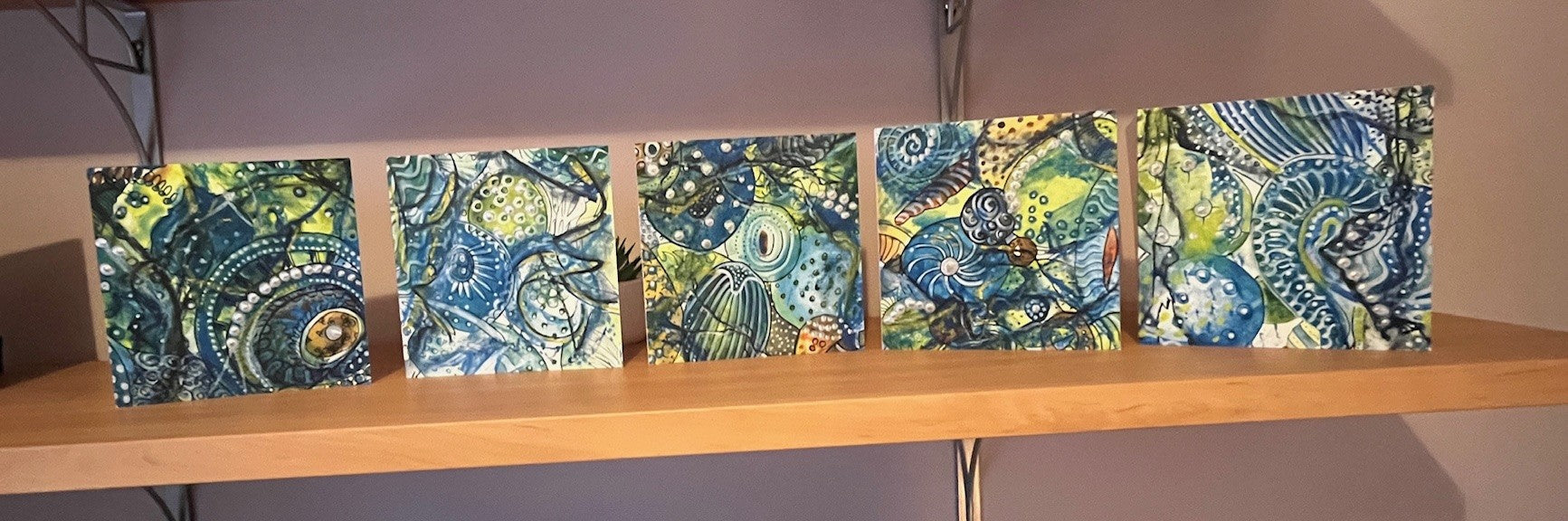 Greeting Cards - Beneath the Surface