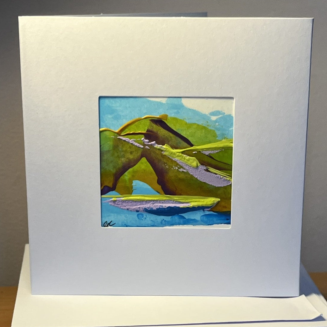Original Art Greeting Cards