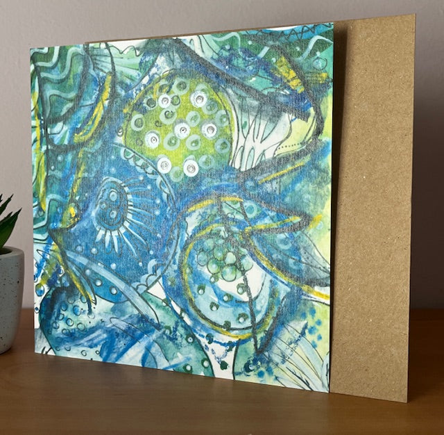 Greeting Cards - Beneath the Surface