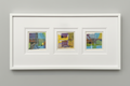 Summer Trio 1, 2 & 3 — Framed Print Set