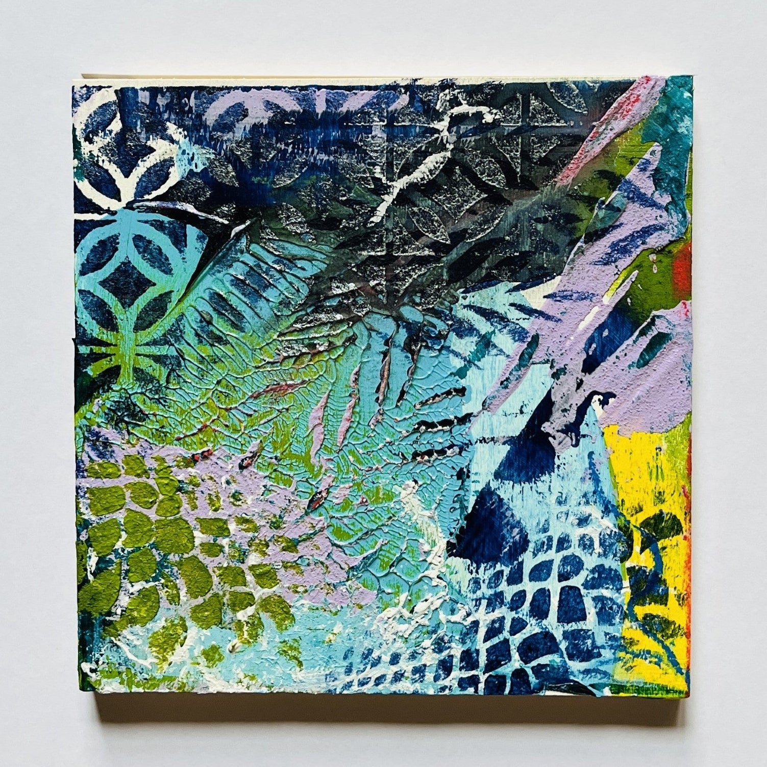 Unruly Hues Small Works IV