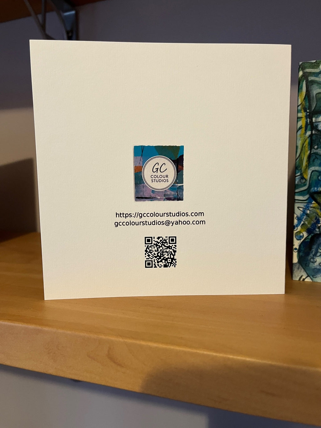 Greeting Cards - Beneath the Surface