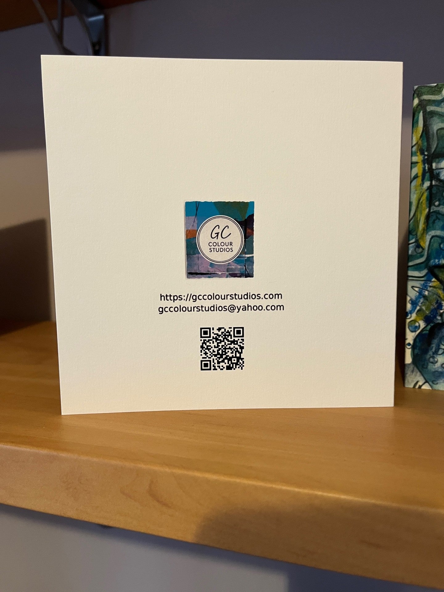 Greeting Cards - Beneath the Surface