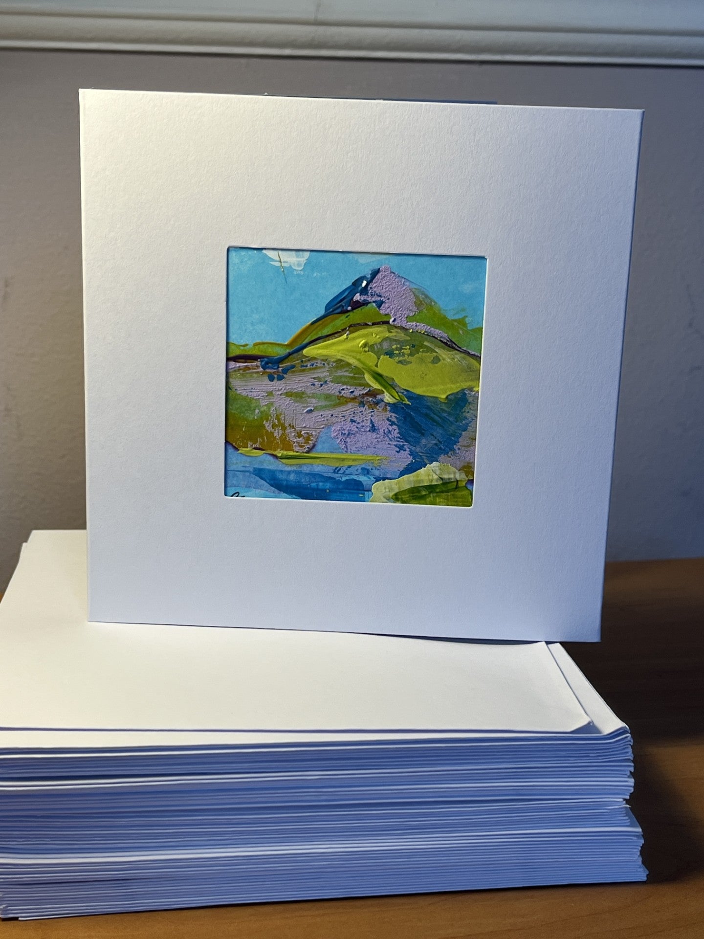 Original Art Greeting Cards
