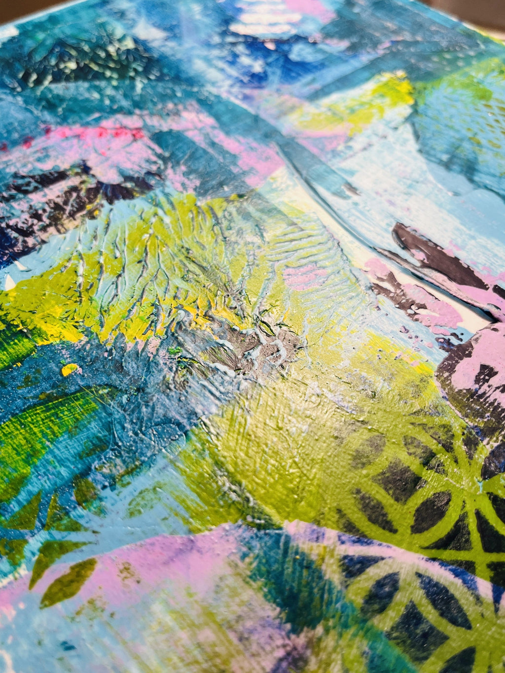 Unruly Hues II - front view