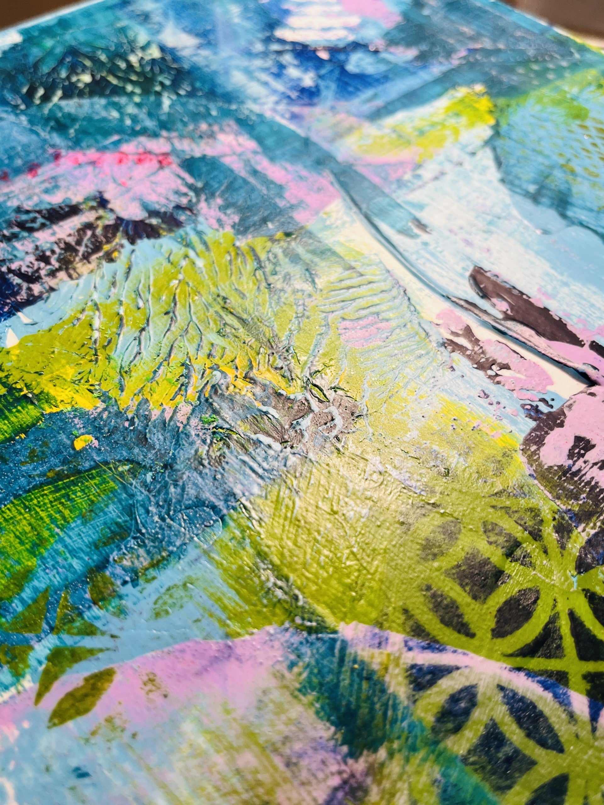 Unruly Hues II - front view