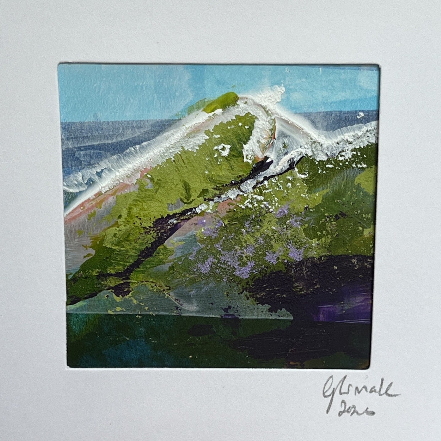 Original Art Greeting Cards