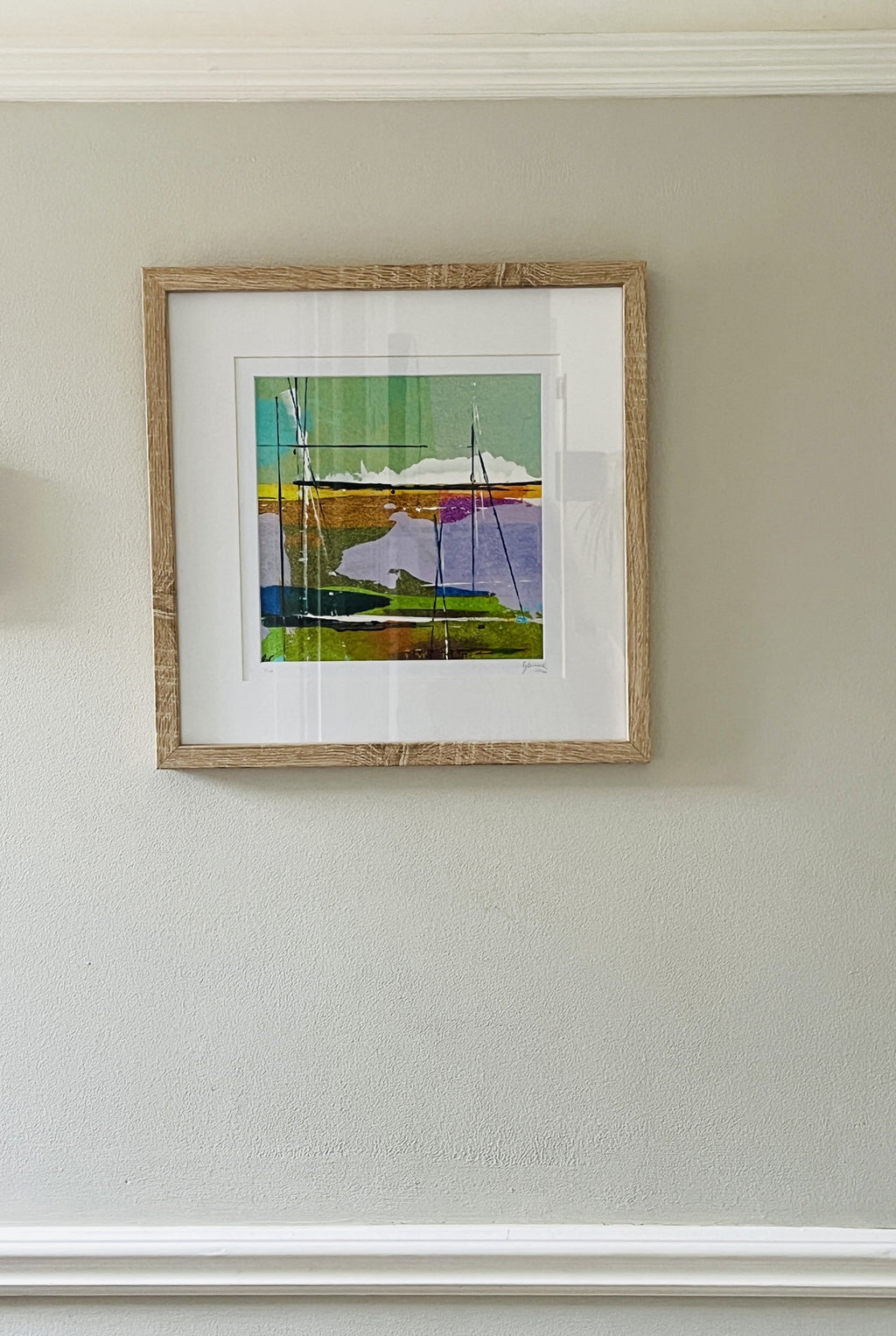 Safe Harbour - Calming Landscape Giclee Fine Art Print