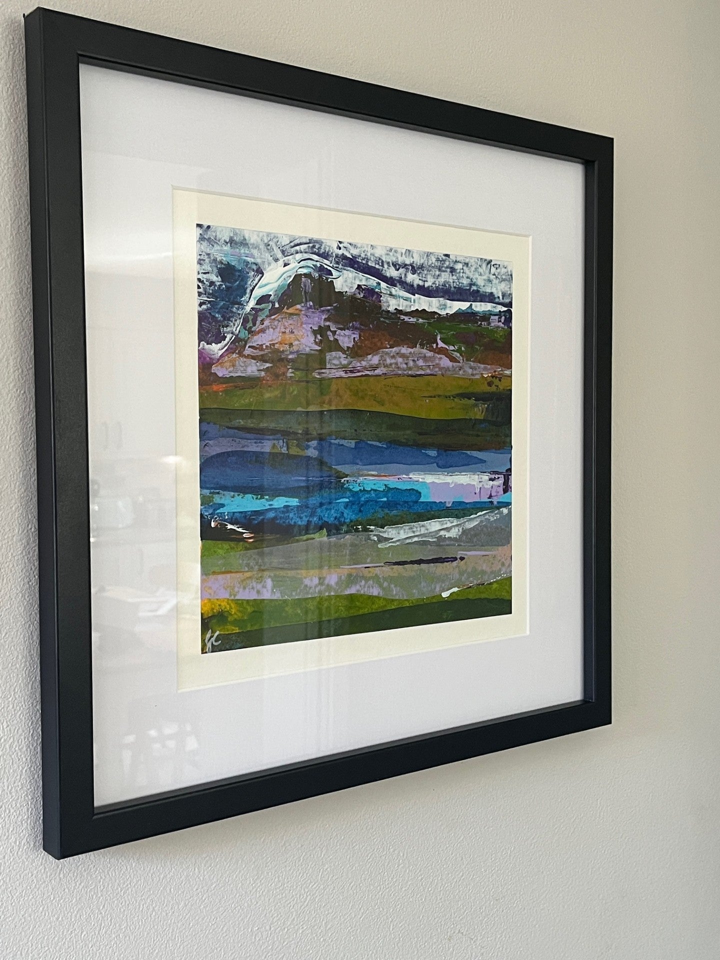 Highland Heather - Original Acrylic Painting