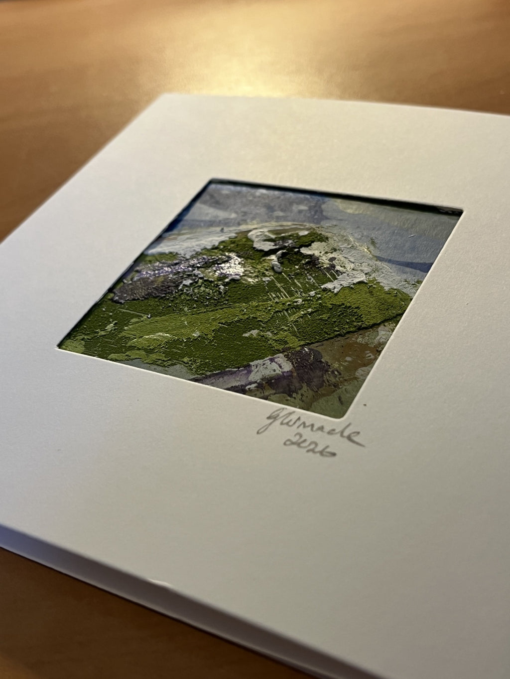 Original Art Greeting Cards