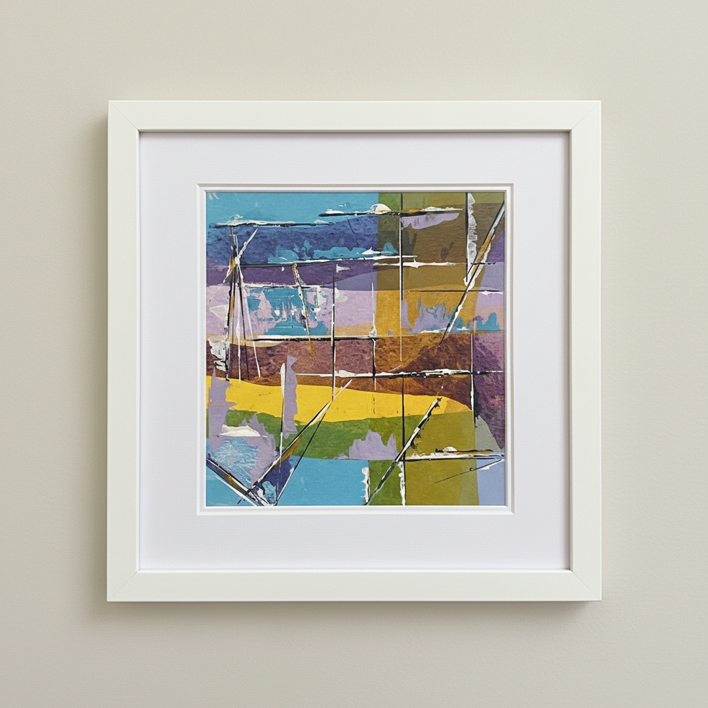 Tacking Through Colour 1