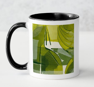 Leaf Lines Mug
